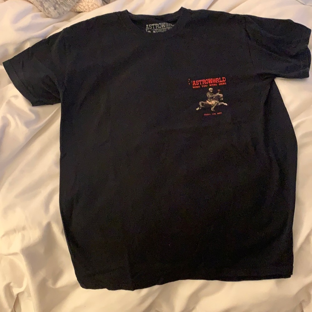 Astroworld shirt Travis Scott